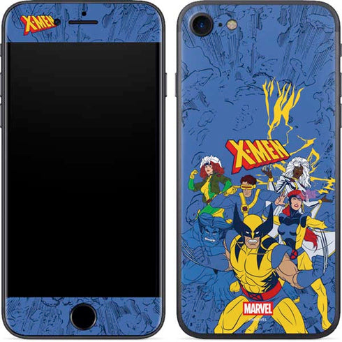 Marvel X-Men Team iPhone 8 Skin