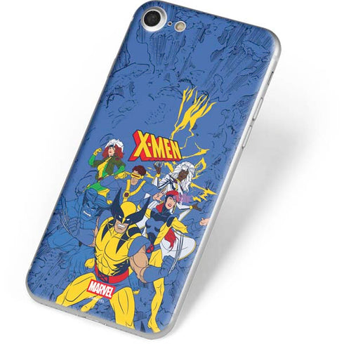 Marvel X-Men Team iPhone 8 Skin