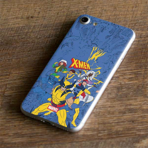 Marvel X-Men Team iPhone 8 Skin