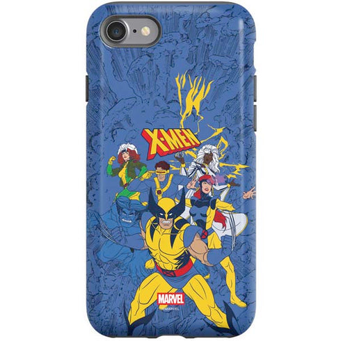 Marvel X-Men Team iPhone SE (2nd & 3rd Gen) Pro Case