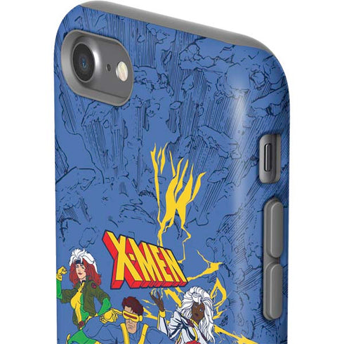 Marvel X-Men Team iPhone SE (2nd & 3rd Gen) Pro Case