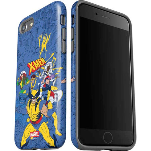 Marvel X-Men Team iPhone SE (2nd & 3rd Gen) Pro Case