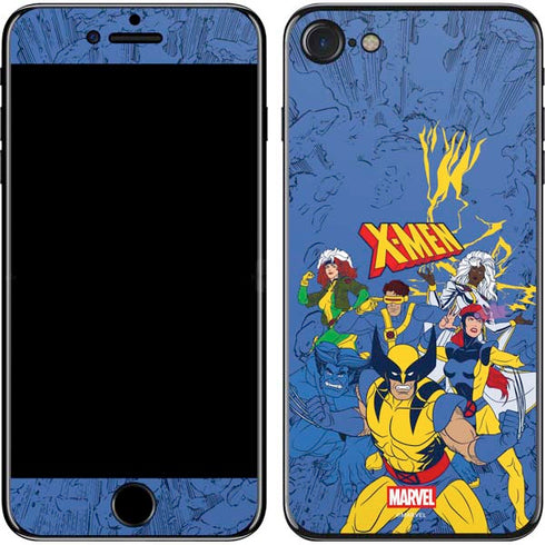 Marvel X-Men Team iPhone SE (2nd & 3rd Gen) Skin