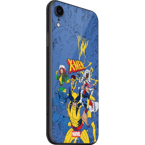 Marvel X-Men Team iPhone SE (2nd & 3rd Gen) Skin