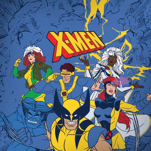 Marvel X-Men Team iPhone X Skin