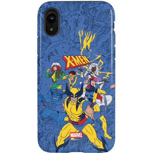 Marvel X-Men Team iPhone XR Pro Case