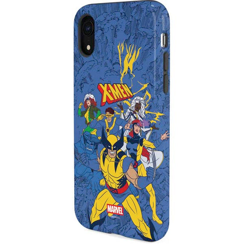 Marvel X-Men Team iPhone XR Pro Case