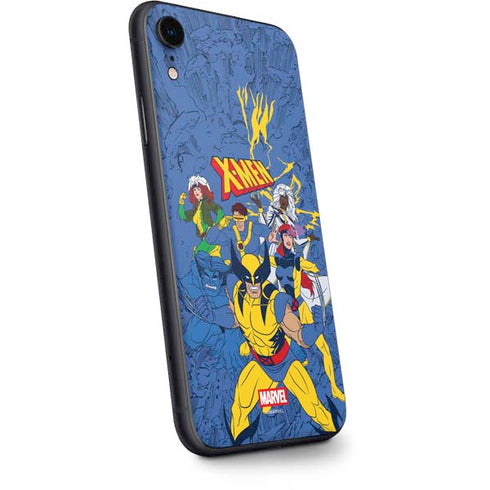 Marvel X-Men Team iPhone XR Skin
