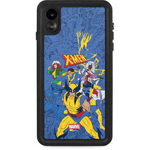 Marvel X-Men Team iPhone XR Waterproof Case