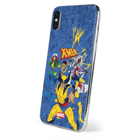 Marvel X-Men Team iPhone XS Max Skin