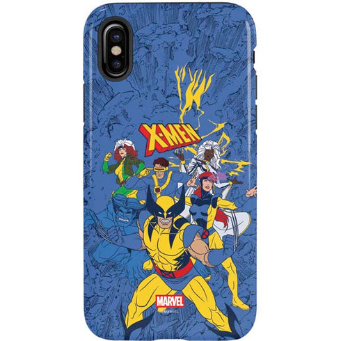 Marvel X-Men Team iPhone XS Pro Case