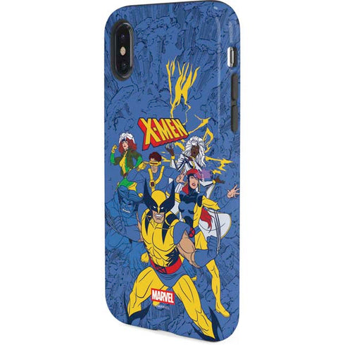 Marvel X-Men Team iPhone XS Pro Case
