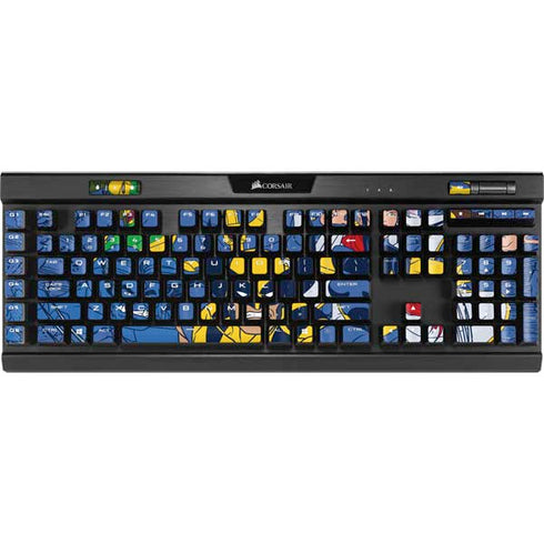 Marvel X-Men Team K95 RGB PLATINUM Mechanical Gaming Keyboard Skin