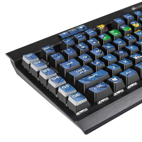 Marvel X-Men Team K95 RGB PLATINUM Mechanical Gaming Keyboard Skin