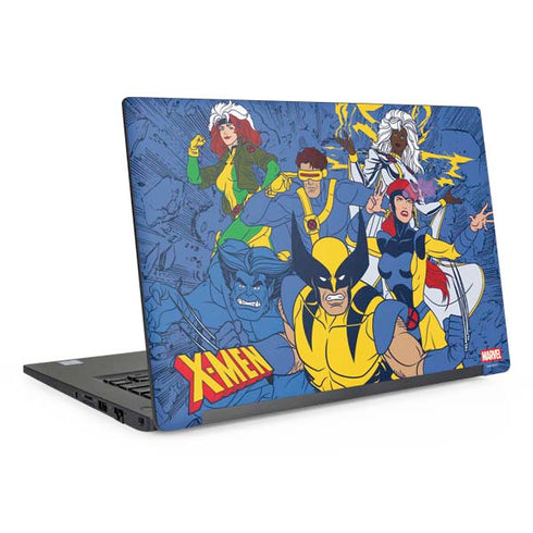 Marvel X-Men Team Dell Latitude Skin