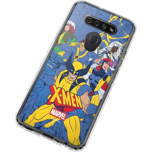 Marvel X-Men Team LG K51/Q51 Clear Case