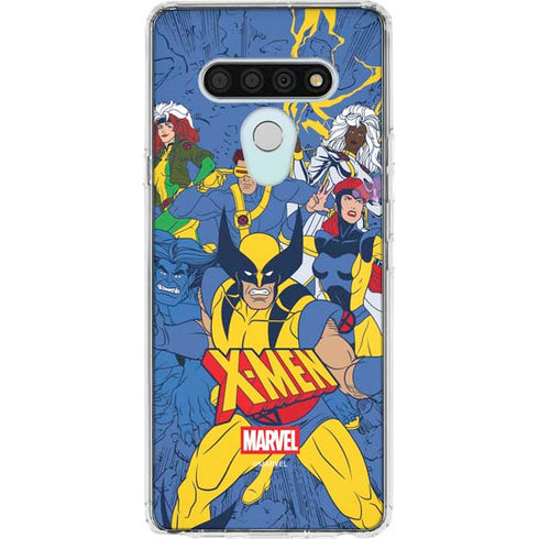 Marvel X-Men Team LG Stylo 6 Clear Case