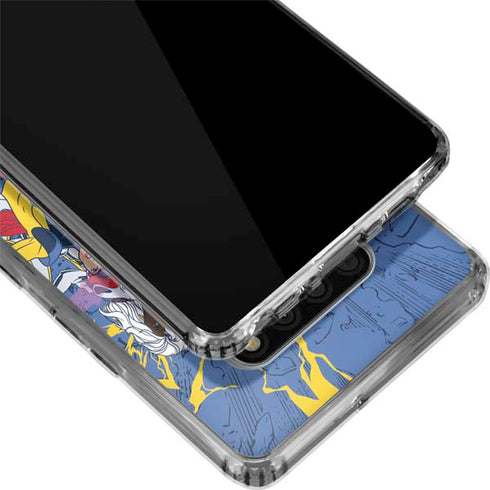 Marvel X-Men Team LG Stylo 6 Clear Case