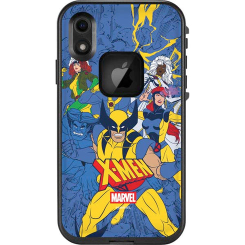 Marvel X-Men Team LifeProof Fre iPhone Skin
