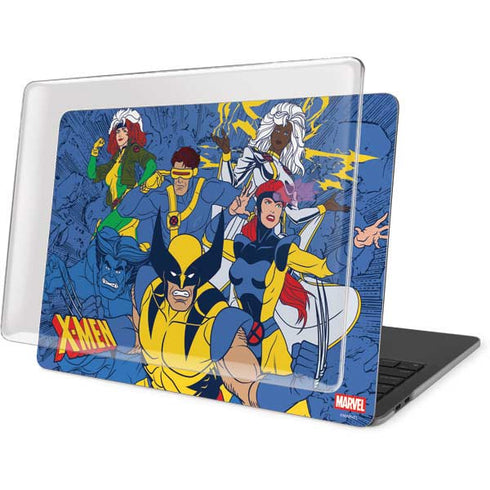 Marvel X-Men Team MacBook Pro 13in (2020) Case plus Skin