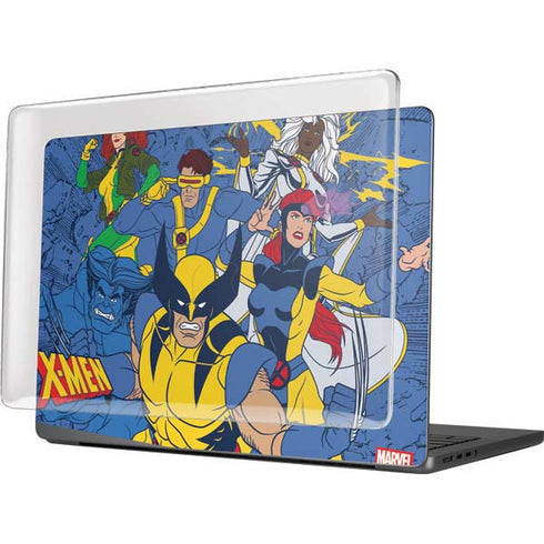 Marvel X-Men Team MacBook Pro 14in (2021-24) Case plus Skin