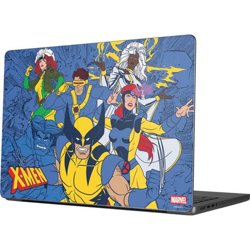 Marvel X-Men Team MacBook Pro 14in (2021-24) Skin