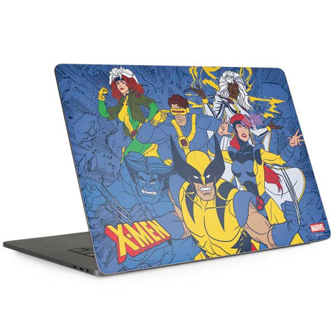 Marvel X-Men Team MacBook Skins