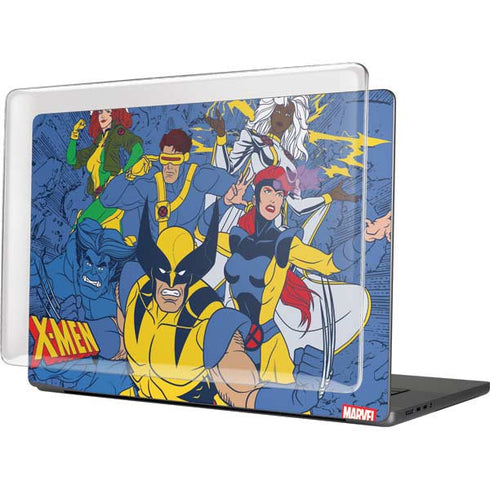 Marvel X-Men Team MacBook Pro 16in (2021-25) Case plus Skin
