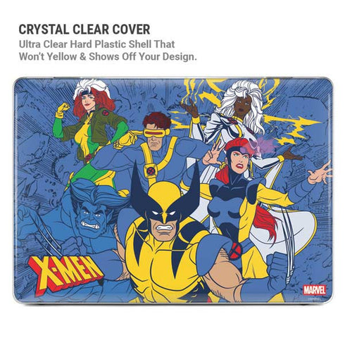 Marvel X-Men Team MacBook Pro 16in (2021-25) Case plus Skin
