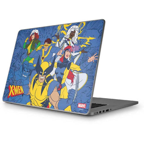Marvel X-Men Team Apple MacBook Pro 17-inch Skin