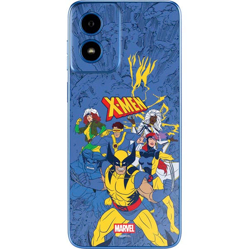 Marvel X-Men Team Moto G Play 4G (2024) Skin