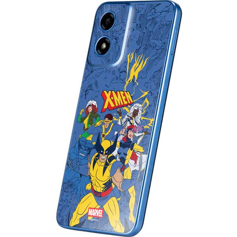 Marvel X-Men Team Moto G Play 4G (2024) Skin