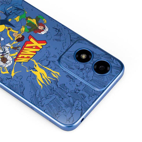 Marvel X-Men Team Moto G Play 4G (2024) Skin