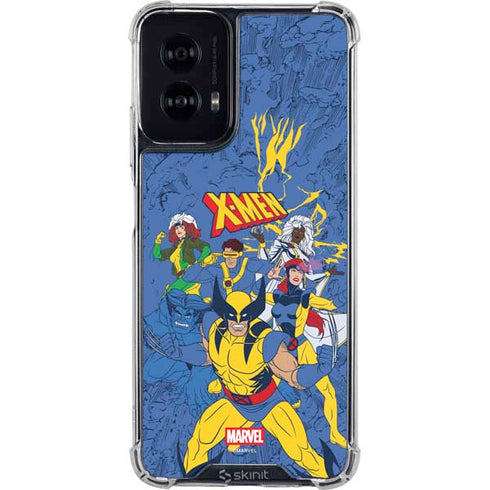 Marvel X-Men Team Moto G Power 5G (2024) Clear Case