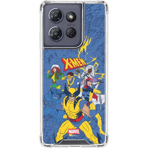 Marvel X-Men Team Moto G Power 5G (2025) Clear Case