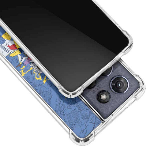 Marvel X-Men Team Moto G Stylus 5G (2025) Clear Case