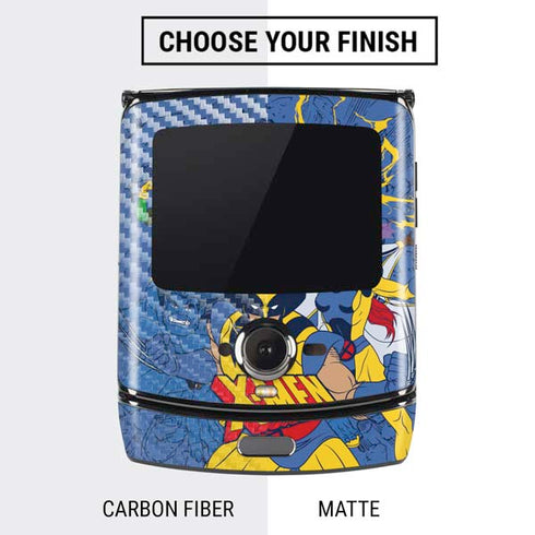 Marvel X-Men Team Motorola RAZR Skin