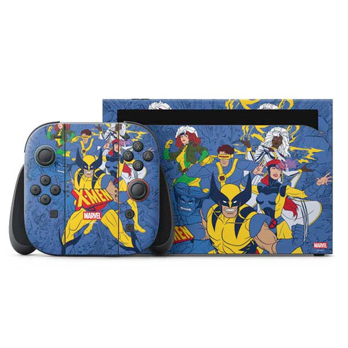 Marvel X-Men Team Nintendo Skins