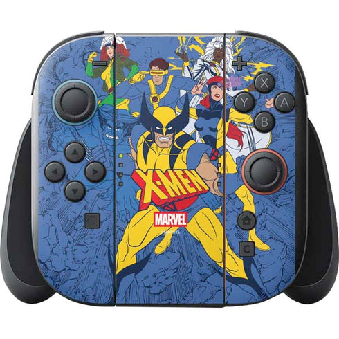 Marvel X-Men Team Nintendo Switch 2 (2025) with Joy-Con Skin