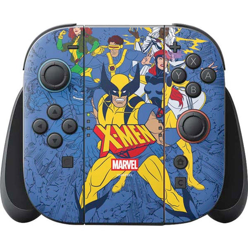 Marvel X-Men Team Nintendo Skins