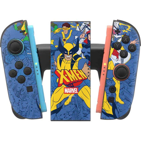 Marvel X-Men Team Nintendo Switch 2 (2025) Joy-Con Controller Skin