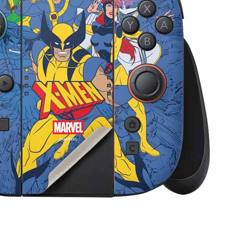 Marvel X-Men Team Nintendo Switch 2 (2025) Joy-Con Controller Skin