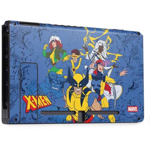 Marvel X-Men Team Nintendo Switch Bundle Skin