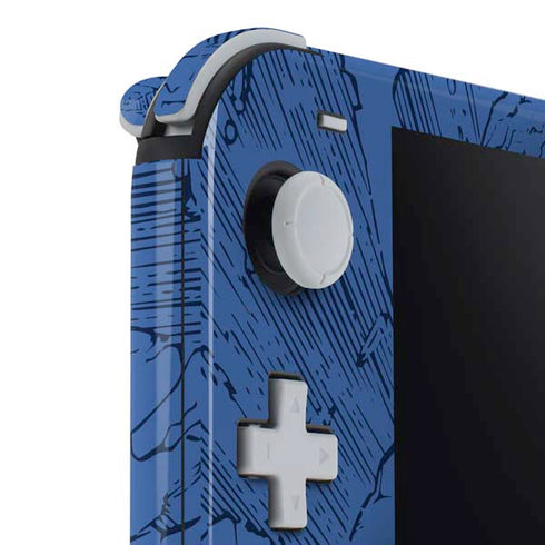 Marvel X-Men Team Nintendo Switch Lite Skin