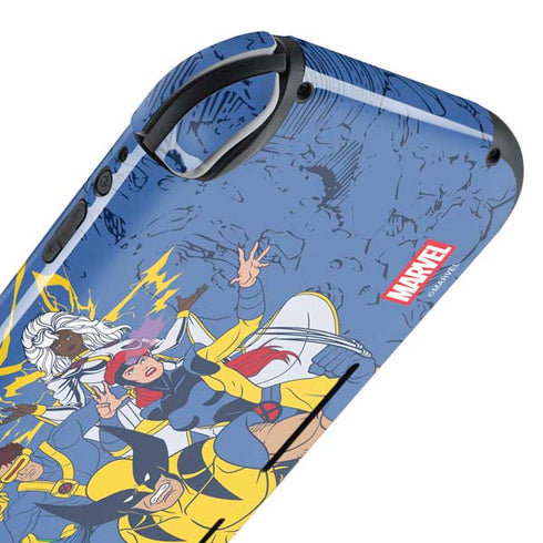 Marvel X-Men Team Nintendo Switch Lite Skin
