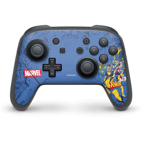 Marvel X-Men Team Nintendo Switch Pro Controller Skin