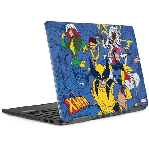 Marvel X-Men Team Notebook 9 Pro 13in (2017) Skin