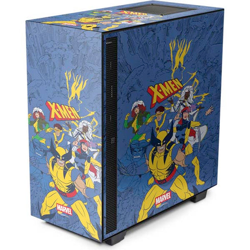 Marvel X-Men Team NZXT H510 Compact ATX Mid-Tower Case Skin