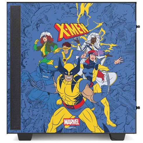 Marvel X-Men Team NZXT H510 Compact ATX Mid-Tower Case Skin
