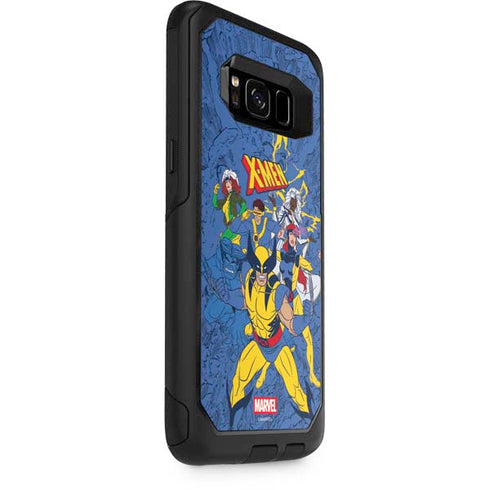 Marvel X-Men Team Otterbox Commuter Galaxy Skin